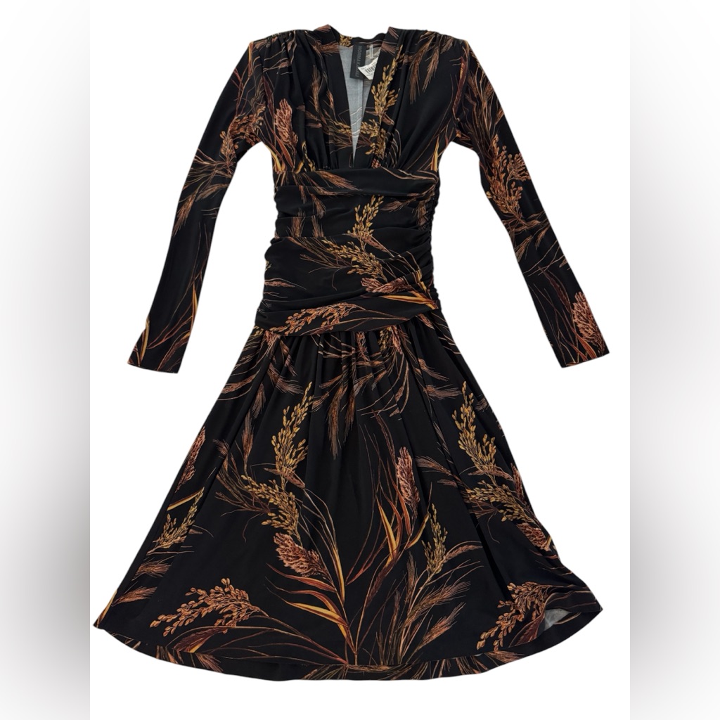 Norma Kamali Long Sleeve Dress